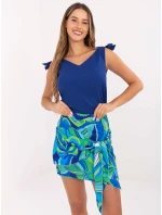 Sukňa WN SD 1605.48P modrá