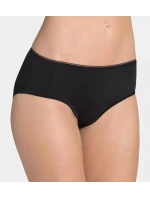 Dámske nohavičky Feel Sensational Midi - BLACK - čierne 0004 - SLOGGI