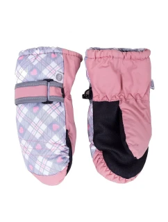 YOCLUB REN-0308G Dievčenské lyžiarske rukavice