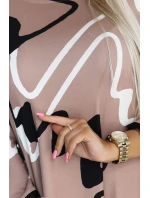 Dámske šaty 577-1 - NUMOCO