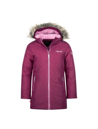 Trollkids Dievčenská zimná bunda Lifjell Jacket Jr 133-229