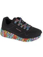 Skechers Uno Lite – Subtle Love 314088L-BKMT Čierne 31