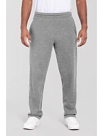 Fruit of the Loom Iconic 250 Joggingové nohavice s otvoreným lemom 16.4064 athletic heather Fruit of the Loom Iconic 250 Joggingové nohavice s otvoreným lemom 16.4064 athletic heather