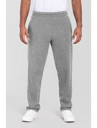 Fruit of the Loom Iconic 250 Joggingové nohavice s otvoreným lemom 16.4064 athletic heather Fruit of the Loom Iconic 250 Joggingové nohavice s otvoreným lemom 16.4064 athletic heather