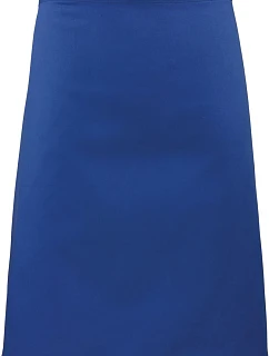 Premier PR 151 Krátka zástera po pás „Colours“ 39.0151 kráľovská modrá