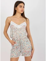 Šortky D73770M61531KG viacfarebné