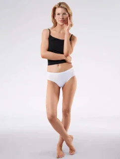 Jednoduché nohavičky biele - Julimex