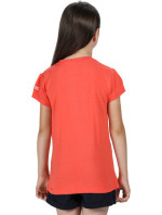 Detské tričko REGATTA RKT106 Bosley III Oranžové