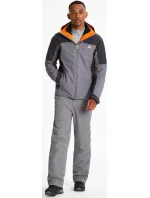Pánska lyžiarska bunda DMP429 Glaciate šedá - Dare2B