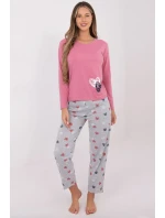 Pyžamo model 222190 Forever Pink