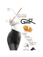 Dámske pančuchové nohavice Gatta Bye Cellulite 20 den 5-XL Dámske pančuchové nohavice Gatta Bye Cellulite 20 den 5-XL