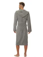 L&L 2104 Pánsky froté župan 3XL