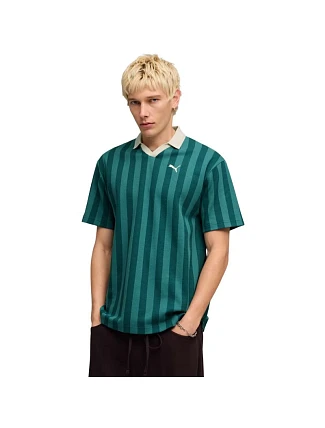 Pánske tričko Puma Class Relaxed Pinnacle Polo, zelené, 692069, veľkosť 41 Pánske tričko Puma Class Relaxed Pinnacle Polo, zelené, 692069, veľkosť 41