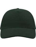Atlantis Headwear Liberty Five 5-panelová bejzbalová čiapka „Liberty Five“ 33.0180 fľaškovozelená Atlantis Headwear Liberty Five 5-panelová bejzbalová čiapka „Liberty Five“ 33.0180 fľaškovozelená