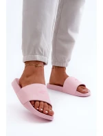 Damskie Klapki 4FMM00FFLIF044A-56S Różowe