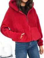 Blúzka CS BL BT1030.00P tmavo červená