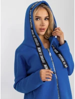 Mikina RV BL 6683.00P tmavo modrá