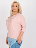 Blúzka RV BZ 7500.28X svetlo ružová