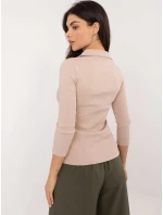 Blúzka RV BZ 9949.11X béžová