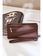 Veľká dámska peňaženka s reliéfom z ekokože Martiel