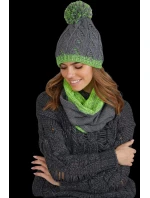 Dámska čiapka K.15.13.06S-2 šedá - Kamea