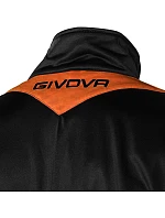 Pánska súprava Tuta Visa Fluo TR018F 1028 čierno-oranžová – Givova Pánska súprava Tuta Visa Fluo TR018F 1028 čierno-oranžová – Givova