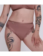 Dámske nohavičky Romance Tai - BROWN - hnedá 1141 - SLOGGI