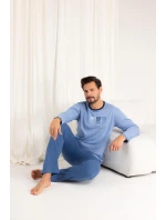 Regina 487 dĺžka/r M-XL Z25/26 pánske pyžamo