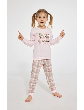 Pyžamo Cornette Kids Girl 594/202 Be My Friend, dĺžka rukávov 86–128 Pyžamo Cornette Kids Girl 594/202 Be My Friend, dĺžka rukávov 86–128