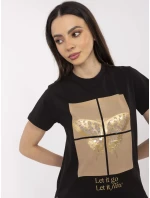 Tričko CLM TS 1704.85 čierne Tričko CLM TS 1704.85 čierne