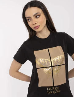 Tričko CLM TS 1704.85 čierne