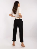 Nohavice DHJ SP 20506.79 čierne