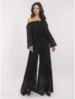 Nohavice MI SP 88501.81 čierne Nohavice MI SP 88501.81 čierne