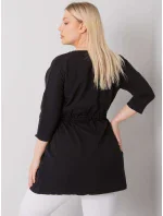 Tunika RV TU 7033.84P čierna Tunika RV TU 7033.84P čierna