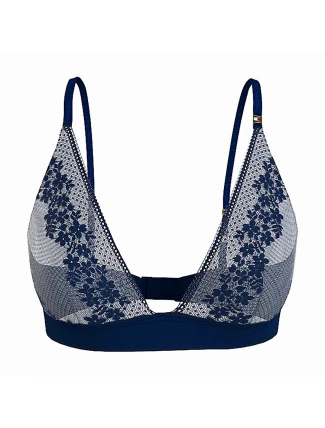 Dámske spodné tričko Triangle UW0UW03808-DW5 - Tommy Hilfiger Dámske spodné tričko Triangle UW0UW03808-DW5 - Tommy Hilfiger