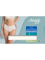 Dámske bavlnené midi nohavičky GO Daily - Sloggi Dámske bavlnené midi nohavičky GO Daily - Sloggi
