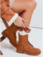 Dámske čižmy STYLOBOSS camel FashionStreet ZY0520 Dámske čižmy STYLOBOSS camel FashionStreet ZY0520