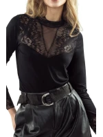 Dámska blúzka Ernesta čierna - ELDAR Dámska blúzka Ernesta čierna - ELDAR