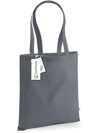 Taška Westford Mill W 801 EarthAware™ z biobavlny 50.0801 grafitovo šedá Taška Westford Mill W 801 EarthAware™ z biobavlny 50.0801 grafitovo šedá