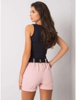 DHJ SN 13186 šortky.03P svetlo ružová DHJ SN 13186 šortky.03P svetlo ružová