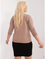 Blúzka RV BZ 9182.14 tmavá lila