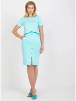 Šaty RV SK 7914.68P mincovňa Šaty RV SK 7914.68P mincovňa