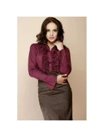 Dámska košeľa M012 - fígľov