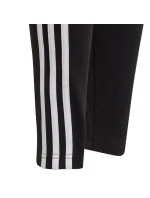 Dievčenské legíny Essentials 3 Stripes GN4046 Black and White - Adidas