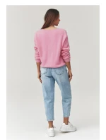 Sveter na gombíky model 223255 Makadamia