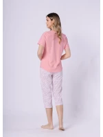 Leveza 1759 Oksana pyžamo kr/r 3XL-4XL