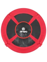 ZÁHRADNÁ HOJDAČKA BOCIANIE HNIEZDO 100CM XXL ČERVENÁ