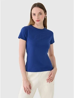 Dámske tričko s potlačou 4F 4FWMM00TTSHF2674-31S