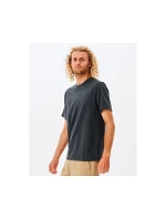 Tričko RIP CURL Plain Wash Tee, čierne Tričko RIP CURL Plain Wash Tee, čierne