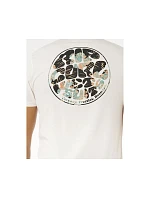 Pánske tričko RIP CURL Wettie Passage Icon Tee, biele Pánske tričko RIP CURL Wettie Passage Icon Tee, biele